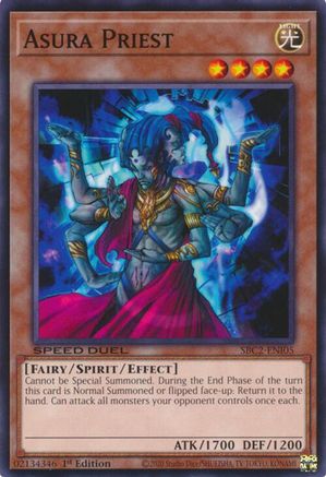 Asura Priest [SBC2-ENI05] Common - Yu-Gi-Oh! - Card Brawlers | Quebec | Canada |