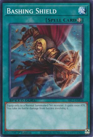 Bashing Shield [SBC2-ENF16] Common - Yu-Gi-Oh! - Card Brawlers | Quebec | Canada |