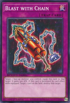 Blast with Chain [SBC2-ENC21] Common - Yu-Gi-Oh! - Card Brawlers | Quebec | Canada |