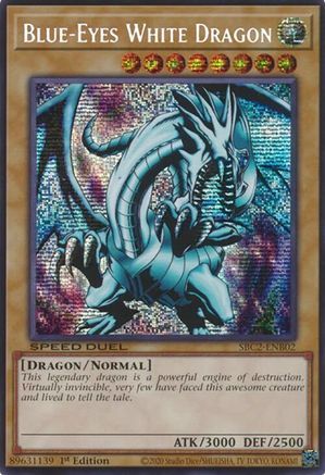 Blue-Eyes White Dragon (PSR) [SBC2-ENB02] Prismatic Secret Rare - Yu-Gi-Oh! - Card Brawlers | Quebec | Canada |