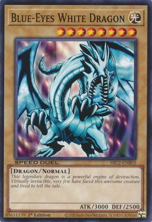 Blue-Eyes White Dragon [SBC2-ENB02] Common - Yu-Gi-Oh! - Card Brawlers | Quebec | Canada |