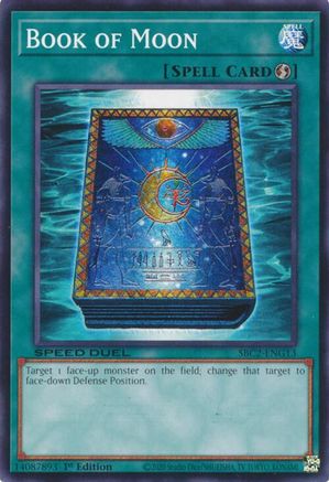 Book of Moon [SBC2-ENG13] Common - Yu-Gi-Oh! - Card Brawlers | Quebec | Canada |
