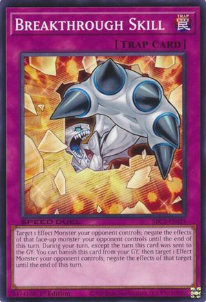 Breakthrough Skill [SBC2-ENI25] Common - Yu-Gi-Oh! - Card Brawlers | Quebec | Canada |