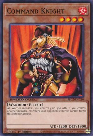Command Knight [SBC2-ENC10] Common - Yu-Gi-Oh! - Card Brawlers | Quebec | Canada |