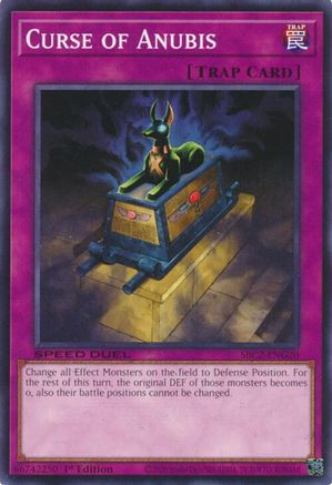 Curse of Anubis [SBC2-ENG20] Common - Yu-Gi-Oh! - Card Brawlers | Quebec | Canada |