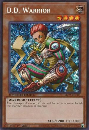 D.D. Warrior (PSR) [SBC2-ENC08] Prismatic Secret Rare - Yu-Gi-Oh! - Card Brawlers | Quebec | Canada |