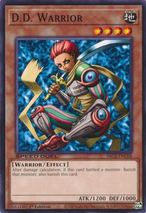 D.D. Warrior [SBC2-ENC08] Common - Yu-Gi-Oh! - Card Brawlers | Quebec | Canada |