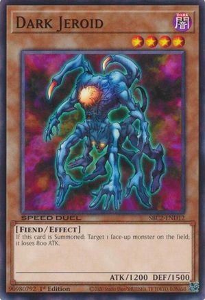 Dark Jeroid [SBC2-END12] Common - Yu-Gi-Oh! - Card Brawlers | Quebec | Canada |