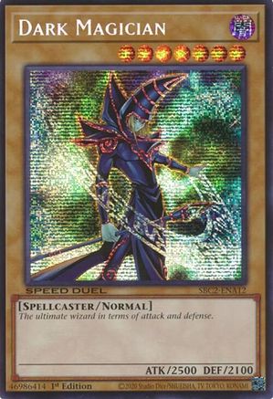 Dark Magician (PSR) [SBC2-ENA12] Prismatic Secret Rare - Yu-Gi-Oh! - Card Brawlers | Quebec | Canada |