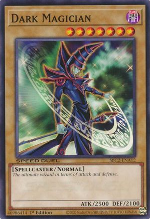 Dark Magician [SBC2-ENA12] Common - Yu-Gi-Oh! - Card Brawlers | Quebec | Canada |
