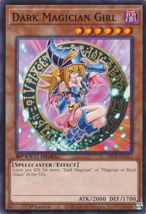 Dark Magician Girl [SBC2-ENA13] Common - Yu-Gi-Oh! - Card Brawlers | Quebec | Canada |