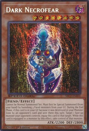 Dark Necrofear (PSR) [SBC2-ENE01] Prismatic Secret Rare - Yu-Gi-Oh! - Card Brawlers | Quebec | Canada |