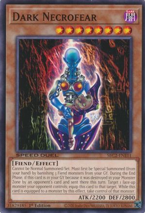Dark Necrofear [SBC2-ENE01] Common - Yu-Gi-Oh! - Card Brawlers | Quebec | Canada |