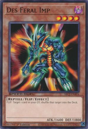 Des Feral Imp [SBC2-ENB04] Common - Yu-Gi-Oh! - Card Brawlers | Quebec | Canada |