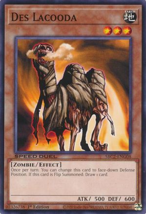 Des Lacooda [SBC2-ENG08] Common - Yu-Gi-Oh! - Card Brawlers | Quebec | Canada |