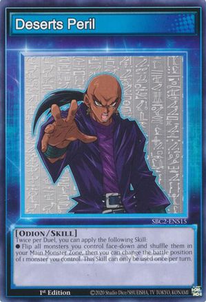 Deserts Peril [SBC2-ENS15] Common - Yu-Gi-Oh! - Card Brawlers | Quebec | Canada |