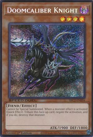 Doomcaliber Knight (PSR) [SBC2-ENE04] Prismatic Secret Rare - Yu-Gi-Oh! - Card Brawlers | Quebec | Canada |