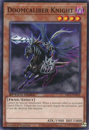 Doomcaliber Knight [SBC2-ENE04] Common - Yu-Gi-Oh! - Card Brawlers | Quebec | Canada |