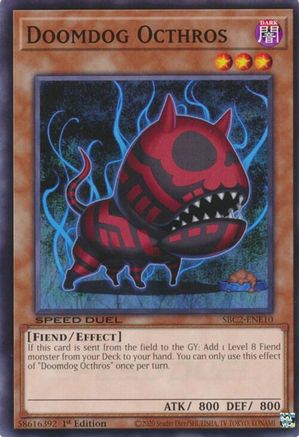 Doomdog Octhros [SBC2-ENE10] Common - Yu-Gi-Oh! - Card Brawlers | Quebec | Canada |