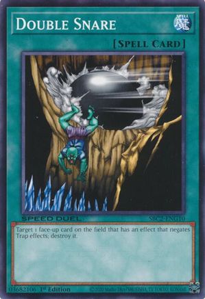 Double Snare [SBC2-ENG10] Common - Yu-Gi-Oh! - Card Brawlers | Quebec | Canada |