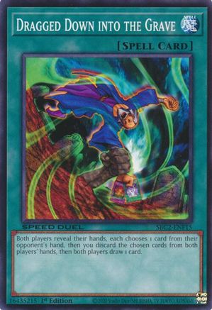 Dragged Down into the Grave [SBC2-ENF15] Common - Yu-Gi-Oh! - Card Brawlers | Quebec | Canada |