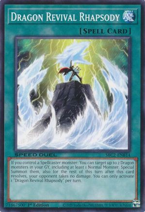 Dragon Revival Rhapsody [SBC2-ENB14] Common - Yu-Gi-Oh! - Card Brawlers | Quebec | Canada |