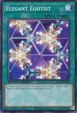 Elegant Egotist [SBC2-ENH14] Common - Yu-Gi-Oh! - Card Brawlers | Quebec | Canada |