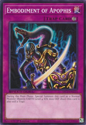 Embodiment of Apophis [SBC2-ENG14] Common - Yu-Gi-Oh! - Card Brawlers | Quebec | Canada |
