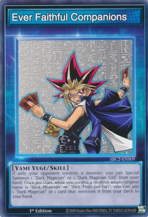 Ever Faithful Companions [SBC2-ENS09] Common - Yu-Gi-Oh! - Card Brawlers | Quebec | Canada |