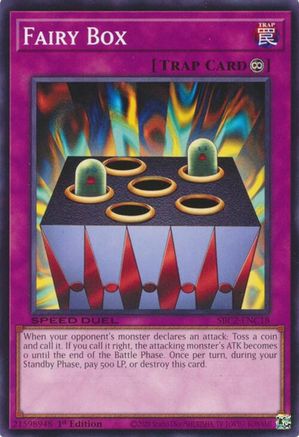 Fairy Box [SBC2-ENC18] Common - Yu-Gi-Oh! - Card Brawlers | Quebec | Canada |