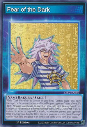 Fear of the Dark [SBC2-ENS05] Common - Yu-Gi-Oh! - Card Brawlers | Quebec | Canada |