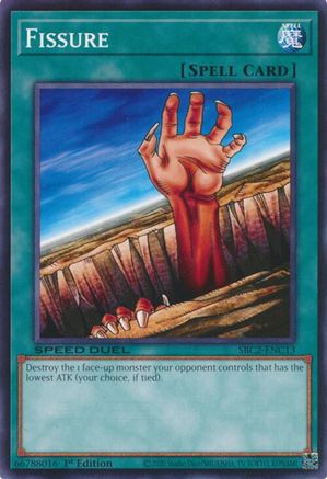 Fissure [SBC2-ENC13] Common - Yu-Gi-Oh! - Card Brawlers | Quebec | Canada |