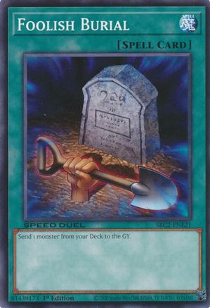 Foolish Burial [SBC2-ENE21] Common - Yu-Gi-Oh! - Card Brawlers | Quebec | Canada |