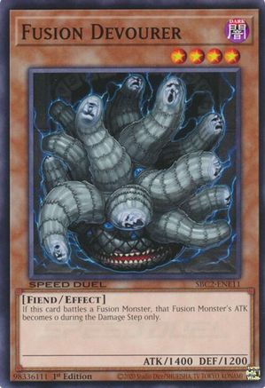 Fusion Devourer [SBC2-ENE11] Common - Yu-Gi-Oh! - Card Brawlers | Quebec | Canada |