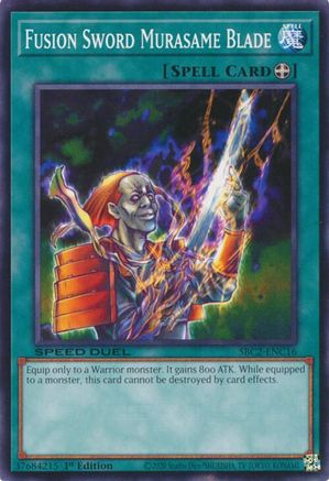Fusion Sword Murasame Blade [SBC2-ENC16] Common - Yu-Gi-Oh! - Card Brawlers | Quebec | Canada |
