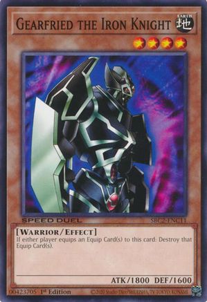 Gearfried the Iron Knight [SBC2-ENC11] Common - Yu-Gi-Oh! - Card Brawlers | Quebec | Canada |