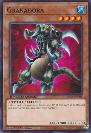 Granadora [SBC2-END08] Common - Yu-Gi-Oh! - Card Brawlers | Quebec | Canada |