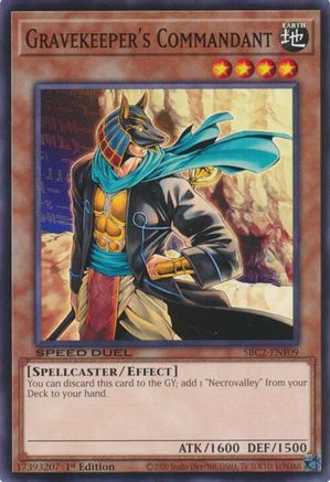 Gravekeeper's Commandant [SBC2-ENF09] Common - Yu-Gi-Oh! - Card Brawlers | Quebec | Canada |