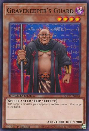 Gravekeeper's Guard [SBC2-ENG04] Common - Yu-Gi-Oh! - Card Brawlers | Quebec | Canada |