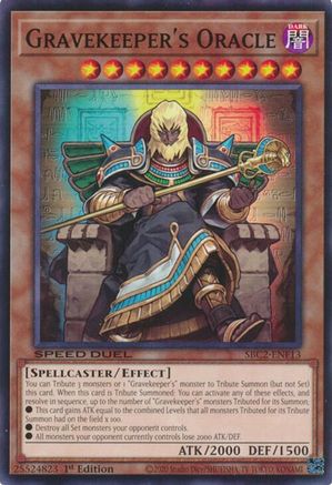 Gravekeeper's Oracle [SBC2-ENF13] Common - Yu-Gi-Oh! - Card Brawlers | Quebec | Canada |