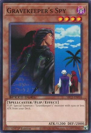 Gravekeeper's Spy [SBC2-ENF10] Common - Yu-Gi-Oh! - Card Brawlers | Quebec | Canada |