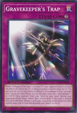 Gravekeeper's Trap [SBC2-ENF18] Common - Yu-Gi-Oh! - Card Brawlers | Quebec | Canada |