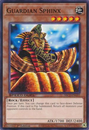 Guardian Sphinx [SBC2-ENG02] Common - Yu-Gi-Oh! - Card Brawlers | Quebec | Canada |