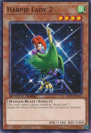 Harpie Lady 2 [SBC2-ENH06] Common - Yu-Gi-Oh! - Card Brawlers | Quebec | Canada |