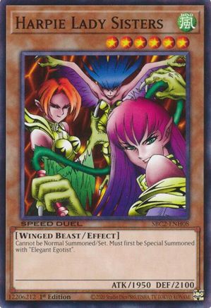 Harpie Lady Sisters [SBC2-ENH08] Common - Yu-Gi-Oh! - Card Brawlers | Quebec | Canada |