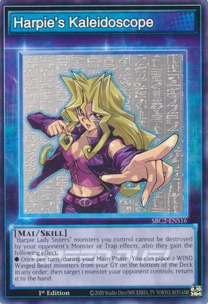 Harpie's Kaleidoscope [SBC2-ENS16] Common - Yu-Gi-Oh! - Card Brawlers | Quebec | Canada |