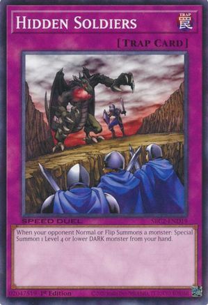 Hidden Soldiers [SBC2-END19] Common - Yu-Gi-Oh! - Card Brawlers | Quebec | Canada |