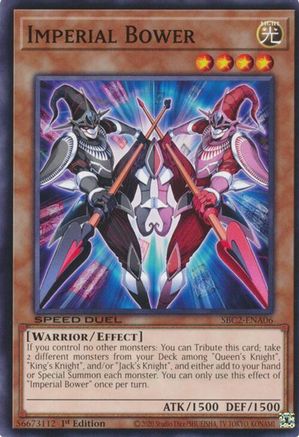 Imperial Bower [SBC2-ENA06] Common - Yu-Gi-Oh! - Card Brawlers | Quebec | Canada |