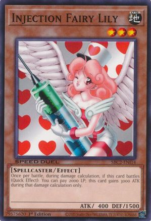 Injection Fairy Lily [SBC2-ENI14] Common - Yu-Gi-Oh! - Card Brawlers | Quebec | Canada |