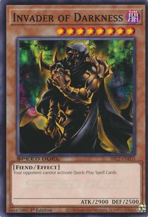 Invader of Darkness [SBC2-ENE03] Common - Yu-Gi-Oh! - Card Brawlers | Quebec | Canada |